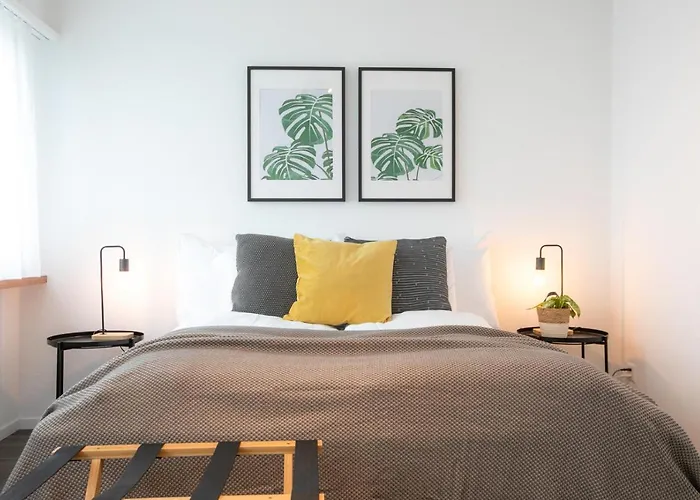 Inn Joy Apartments - Rorschach Mit Panoramasicht